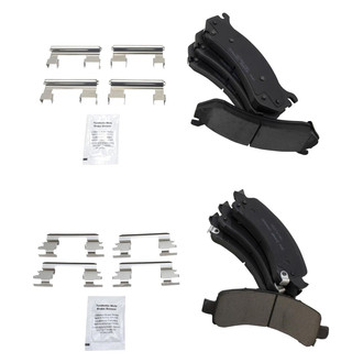 TRQ® - Ceramic Disc Brake Pads