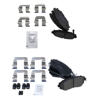 TRQ® - Ceramic Disc Brake Pads