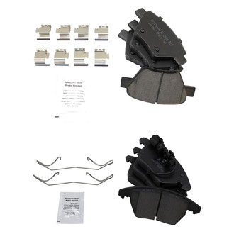 TRQ® - Ceramic Disc Brake Pads