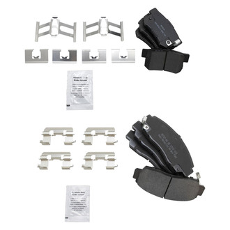 TRQ® - Semi-Metallic Disc Brake Pads