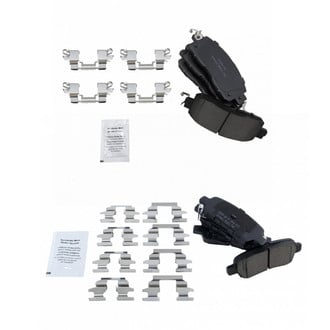 TRQ® - Ceramic Disc Brake Pads