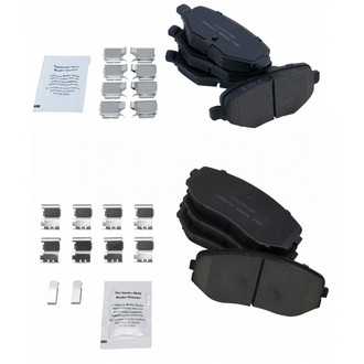 TRQ® - Ceramic Disc Brake Pads