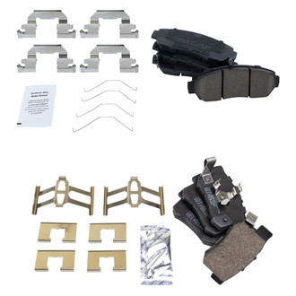 TRQ® - Ceramic Disc Brake Pads