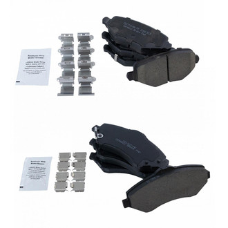 TRQ® - Ceramic Disc Brake Pads