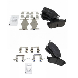 TRQ® - Ceramic Disc Brake Pads