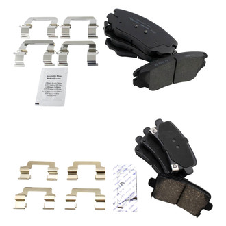 TRQ® - Ceramic Disc Brake Pads