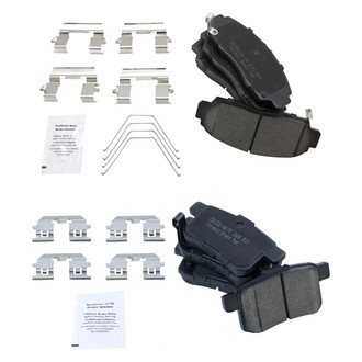 TRQ® - Ceramic Disc Brake Pads