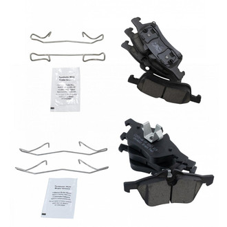 TRQ® - Ceramic Disc Brake Pads