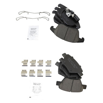 TRQ® - Ceramic Disc Brake Pads