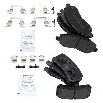 TRQ® - Semi-Metallic Disc Brake Pads