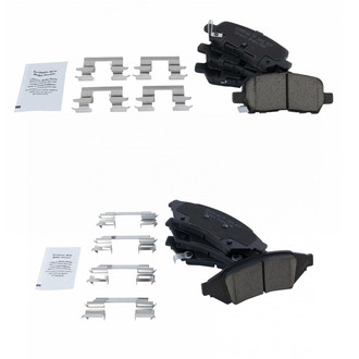 TRQ® - Ceramic Disc Brake Pads