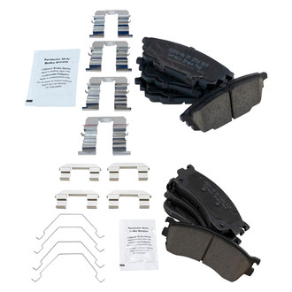TRQ® - Ceramic Disc Brake Pads
