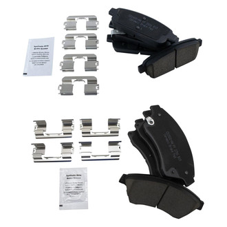 TRQ® - Ceramic Disc Brake Pads