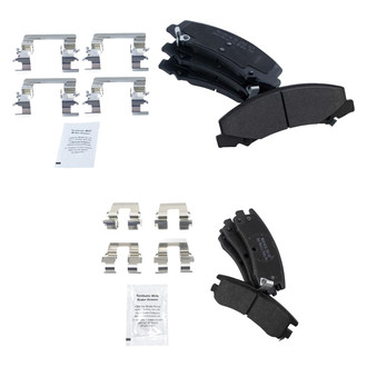 TRQ® - Semi-Metallic Disc Brake Pads