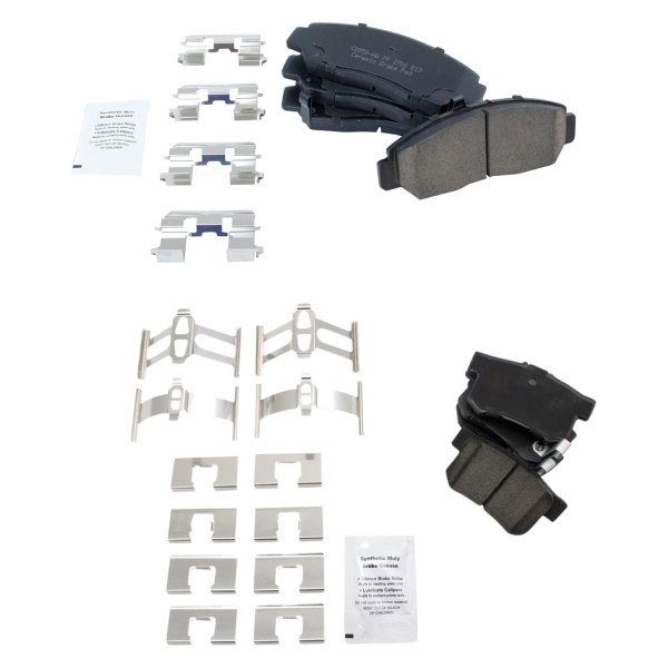 TRQ® - Ceramic Disc Brake Pads