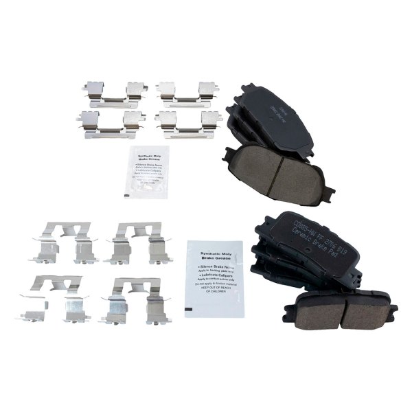 TRQ® - Ceramic Disc Brake Pads