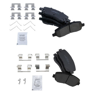 TRQ® - Ceramic Disc Brake Pads