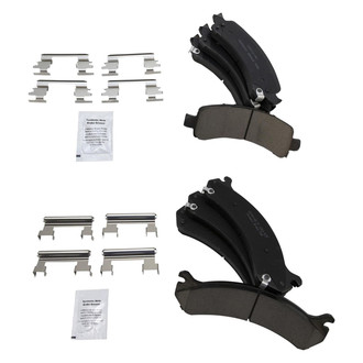 TRQ® - Ceramic Disc Brake Pads