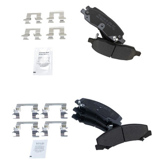 TRQ® - Semi-Metallic Disc Brake Pads