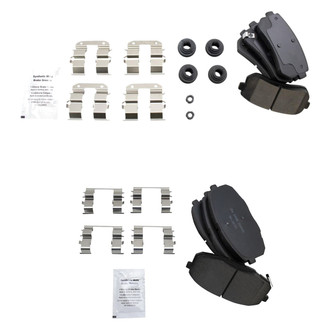 TRQ® - Ceramic Disc Brake Pads