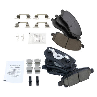 TRQ® - Ceramic Disc Brake Pads