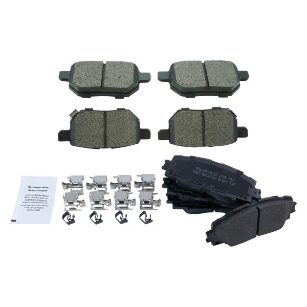 TRQ® - Semi-Metallic Disc Brake Pads