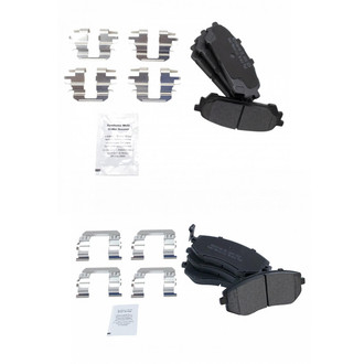 TRQ® - Semi-Metallic Disc Brake Pads