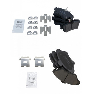 TRQ® - Ceramic Disc Brake Pads