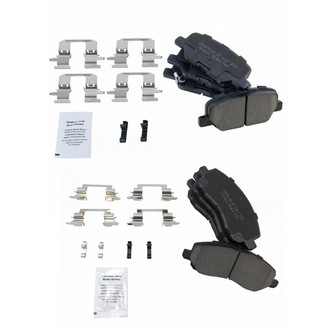 TRQ® - Ceramic Disc Brake Pads