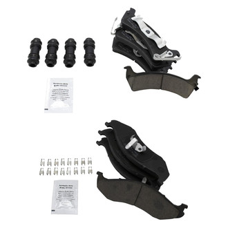 TRQ® - Ceramic Disc Brake Pads