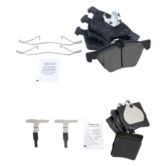 TRQ® - Ceramic Disc Brake Pads