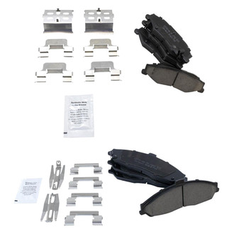 TRQ® - Ceramic Disc Brake Pads