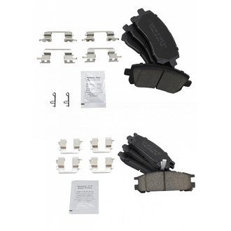 TRQ® - Ceramic Disc Brake Pads