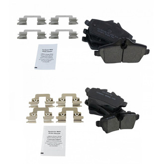 TRQ® - Ceramic Disc Brake Pads