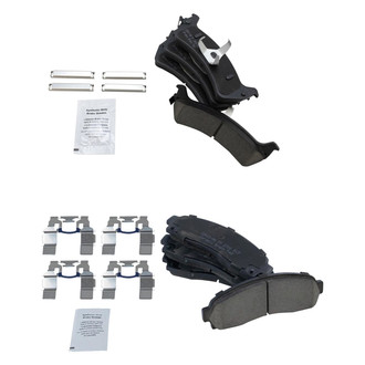 TRQ® - Ceramic Disc Brake Pads