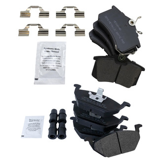 TRQ® - Ceramic Disc Brake Pads