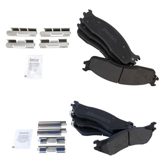 TRQ® - Semi-Metallic Disc Brake Pads