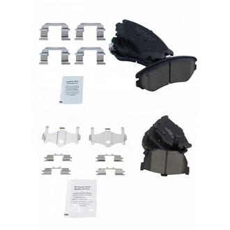 TRQ® - Ceramic Disc Brake Pads