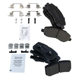 TRQ® - Ceramic Disc Brake Pads