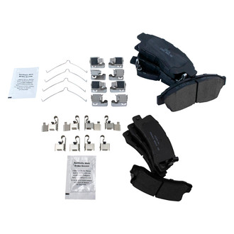 TRQ® - Ceramic Disc Brake Pads