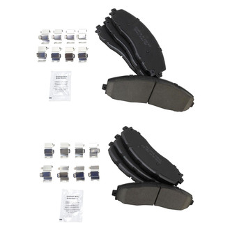 TRQ® - Ceramic Disc Brake Pads