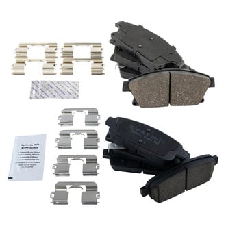 TRQ® - Ceramic Disc Brake Pads