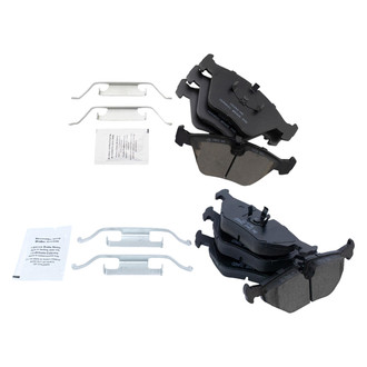 TRQ® - Ceramic Front and Rear Disc Brake Pads