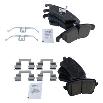 TRQ® - Ceramic Disc Brake Pads