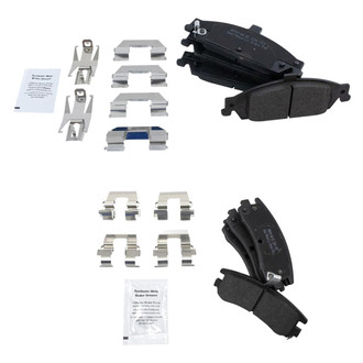 TRQ® - Semi-Metallic Rear Disc Brake Pads