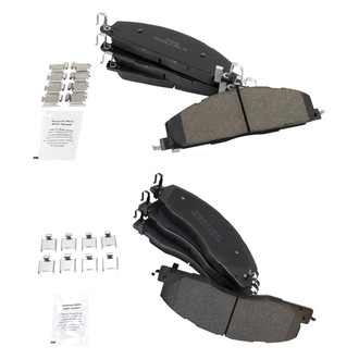TRQ® - Semi-Metallic Disc Brake Pads