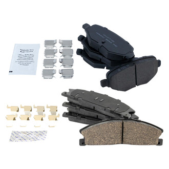 TRQ® - Ceramic Disc Brake Pads