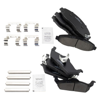 TRQ® - Ceramic Disc Brake Pads