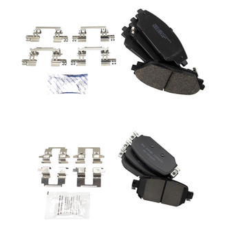 TRQ® - Ceramic Disc Brake Pads