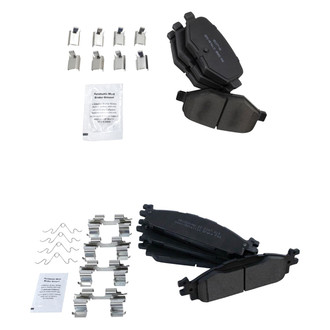 TRQ® - Semi-Metallic Disc Brake Pads